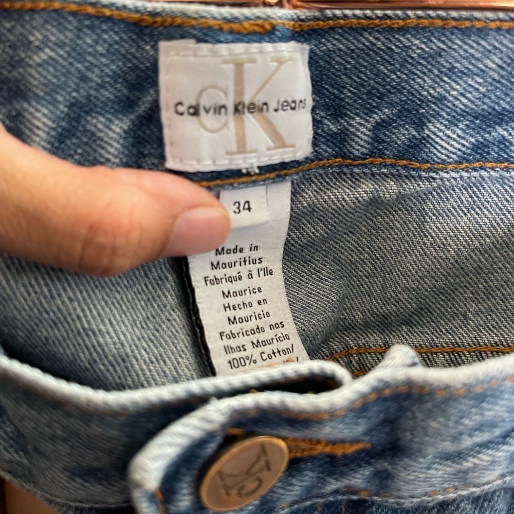 Vintage Calvin Klein shorts - Picture 6 of 6